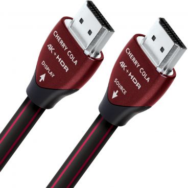AudioQuest Cherry Cola Active Optical HDMI Cable 20m - Ex-Demo