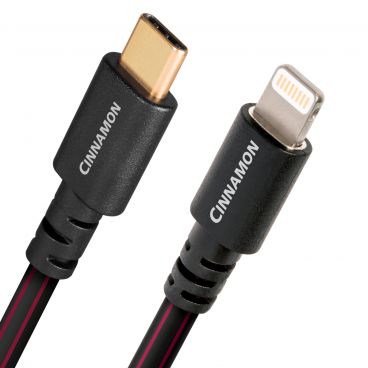 AudioQuest Cinnamon USB Type C to Type B Data Cable