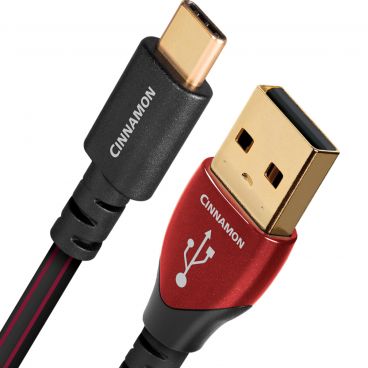 AudioQuest Cinnamon USB Type A to Type C Data Cable
