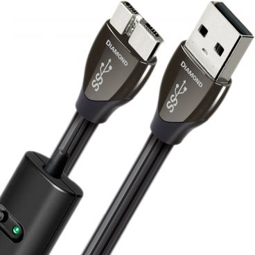 AudioQuest Diamond USB 3.0, Type A to Type Micro B Data Cable