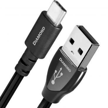 AudioQuest Diamond USB Type A to Type C Data Cable