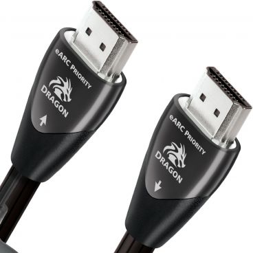 AudioQuest Dragon eARC-Priority 48G HDMI Cable