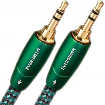 Audioquest Evergreen, 3.5mm to 3.5mm Jack Cable