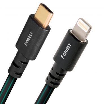 AudioQuest Forest USB Type C to USB Type B Data Cable