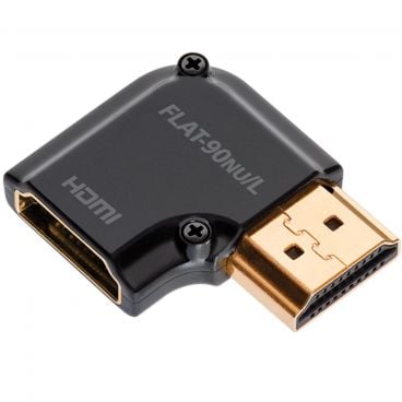 AudioQuest HDMI 90°/nuL Left Handed Adaptor