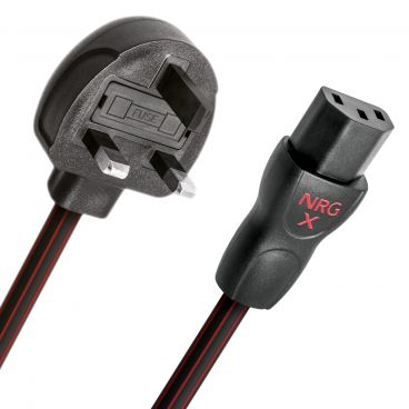 AudioQuest NRG-X2 UK Mains Power Cable