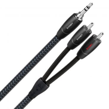 Audioquest Sydney, 3.5mm to 2 RCA Audio Cable