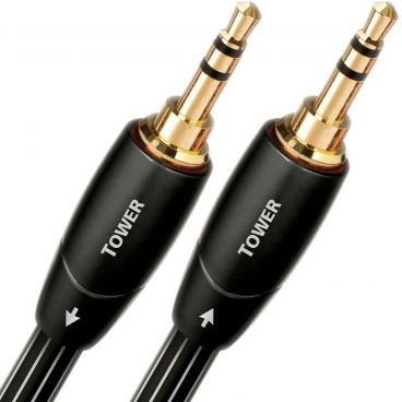 Audioquest Tower, 3.5mm to 3.5mm Jack Cable