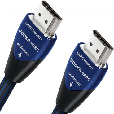 AudioQuest Vodka eARC-Priority 48G HDMI Cable