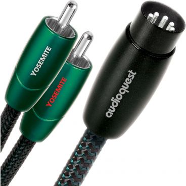 Audioquest Yosemite, 5 Pin Din to 2 RCA Audio Cable