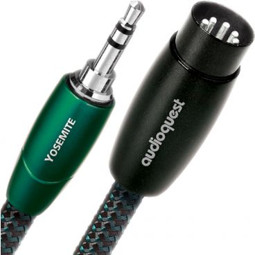 Audioquest Yosemite, 3.5mm to 5 Pin Din Audio Cable