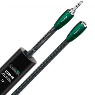 Audioquest Yosemite, 3.5mm (Male) to 3.5mm (Female) Jack Cable