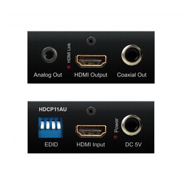 Blustream HDCP11AB HDCP Manager - Front & Back