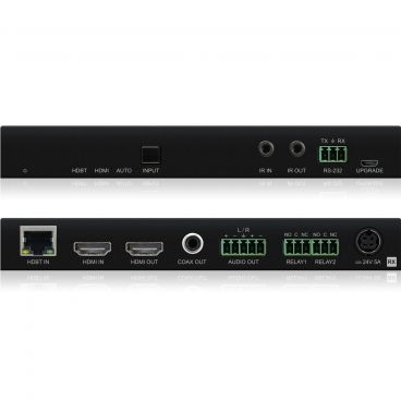 Blustream HEX70HDU-KIT Multi Format HDBaseT™ Extender Set Supporting 4K up to 40m (1080p up to 70m)