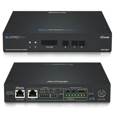 Blustream NPA70DA Dante Networked Power Amplifier