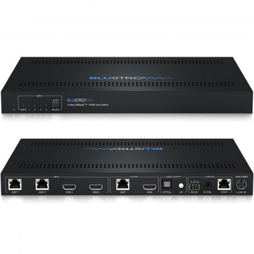 Blustream SW41HDBT 4-way HDBaseT and HDMI Input Switch