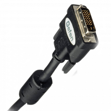 Gefen CAB-DVIC-DLN Dual Link DVI Copper Cable (M-M)