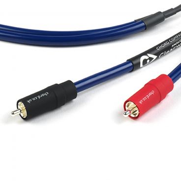 Chord Clearway Analogue 3.5mm to 2 RCA cable