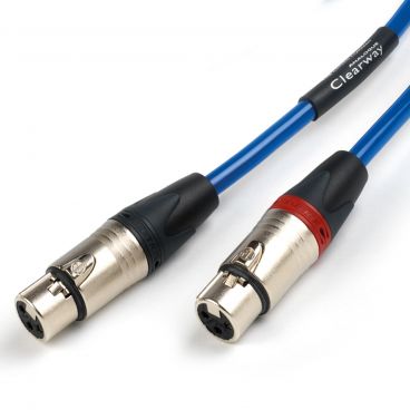 Chord Clearway Analogue Audio Cable - XLR - RCA