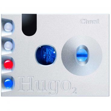 Chord Electronics Hugo 2 Transportable DAC / Headphone Amplifier - Silver FRONT