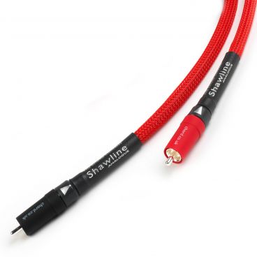 Chord Shawline, 2 RCA to 2 RCA Audio Cable