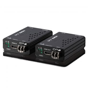CYP AVX-101F-KIT 6G 4K UHD+ HDMI AV over Fiber Transmitter/Receiver KIT