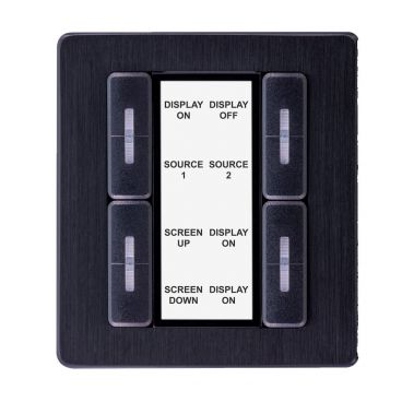 CYP CR-KP4 8-Button Control Keypad
