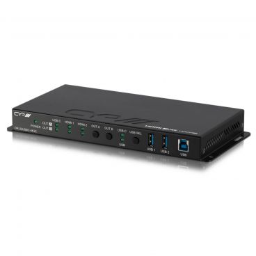 CYP OR-32USBC-4K22 3 x 2 USBC and HDMI matrix with USB Ethernet Hub