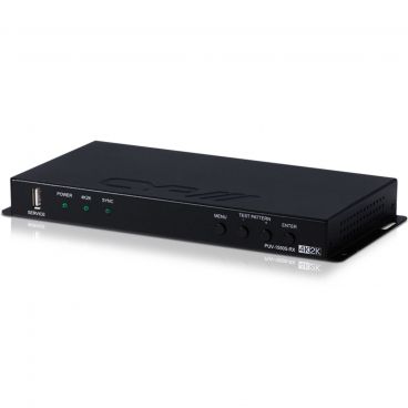 CYP PUV-1550S-RX 100m HDBaseT™ Receiver & 4K Dual HDMI Scaler (4K, HDCP2.2, PoH, LAN, OAR)