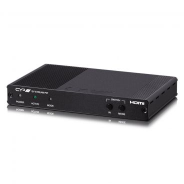 CYP SY-XTREAM-PIP UHD+ Dual HDMI to USB Video Capture with PIP