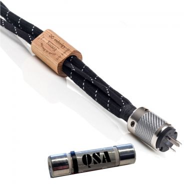 Entreq Olympus High-Current UK Mains Power Cable with QSA Silver Fuse
