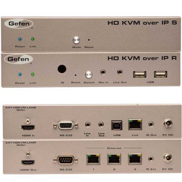 Gefen EXT-HDKVM-LANRX HD KVM over IP - Receiver Package