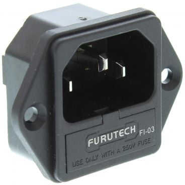 Furutech FI-03 High Performance IEC Inlets - Rhodium