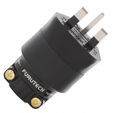 Furutech FI-1363 NCF Rhodium Top-of-the-Line UK Mains Connector