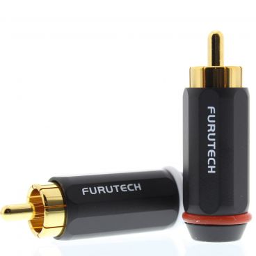 Furutech FP-126 Gold High Performance Audio RCA Connectors - Pack of 4