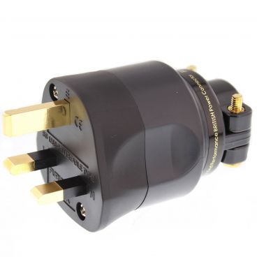 Furutech FI-1363 UK Mains Plug - Gold