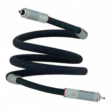 Furutech LineFlux NCF 2 RCA to 2 RCA Audio Cable Pair - 1.2m
