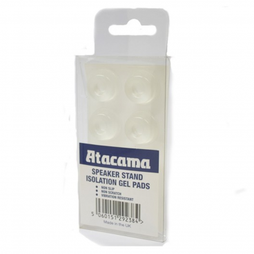 Atacama Speaker stand Isolation Gel pads (pack of 8) 