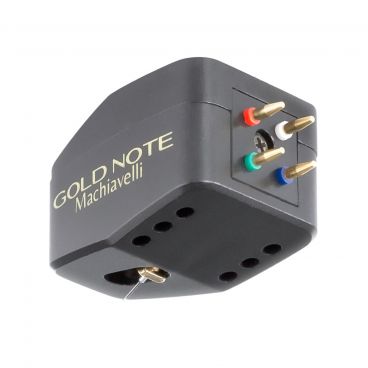 Gold Note Machiavelli MkII Gold Low-Output Phono Cartridge