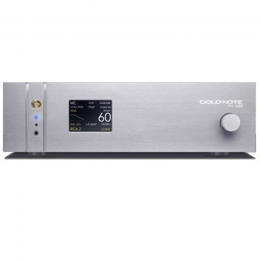 Gold Note PH-1000 MM and MC Phono Stage/Pre-Amplifier
