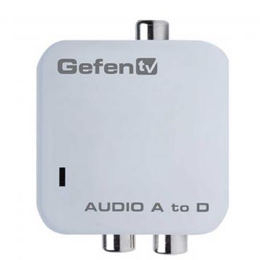 Gefen GTV-AAUD-2-DIGAUD TV Analogue Stereo to Digital Audio Converter