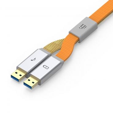 iFi Audio Gemini 3.0 Dual-Headed USB Audio Cable - USB Type A Plugs