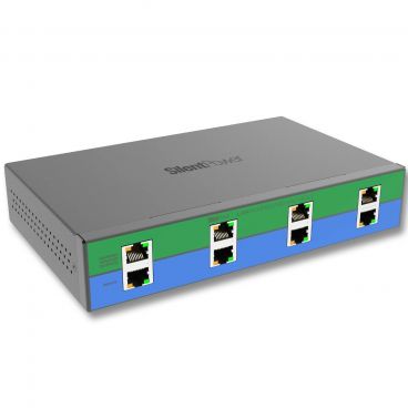 iFi Audio LAN iPurifier Pro 4-In/4-Out Streaming Ethernet Conditioner