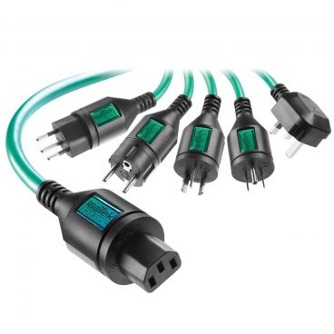 IsoTek Initium Power Cable Bundle - Special Offer
