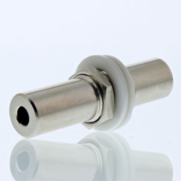 FSUK High Quality 3.5mm Stereo Panel Mounted Coupler