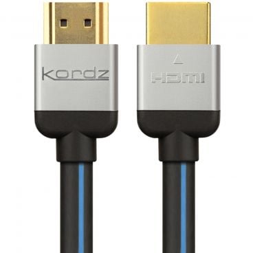 Kordz EVS-R HDMI Cable - (HDMI 2.0, 4K & THX Certified) 