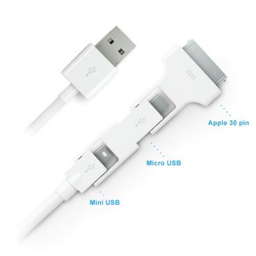 Innergie MagiCable 3-in-1 USB Cable