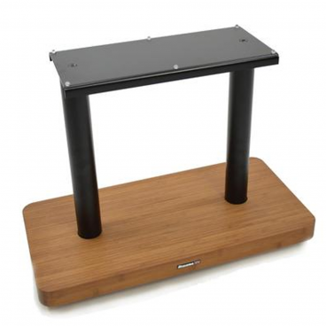 Atacama Moseco CC01 400 Satin Black Natural Centre Channel Speaker Stand - Special Offer