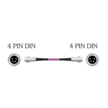 Nordost Frey 2 Speciality 4 Pin Din to 4 Pin Din Cable (For Naim)