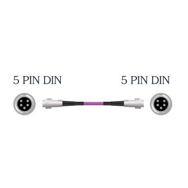 Nordost Frey 2 Speciality 5 Pin Din to 5 Pin Din (240) Cable (For Naim)